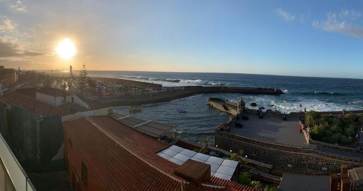 El Balcon Del Muelle Lägenhet Puerto de la Cruz  Exteriör bild