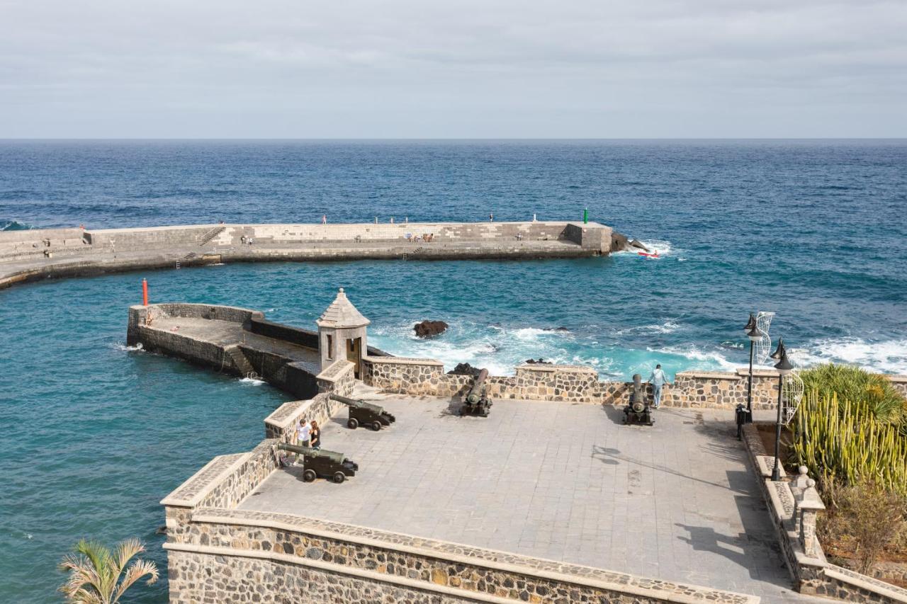 El Balcon Del Muelle Lägenhet Puerto de la Cruz  Exteriör bild