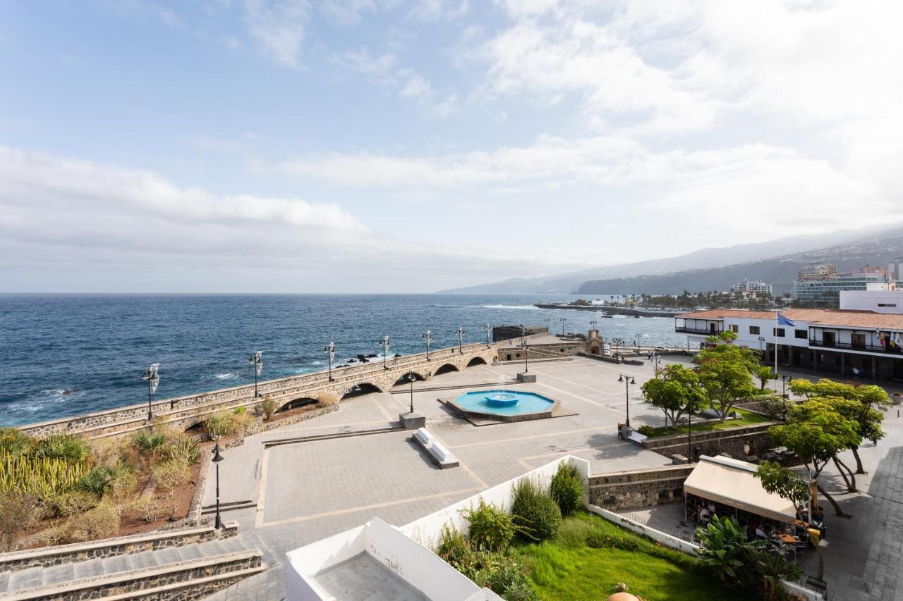 El Balcon Del Muelle Lägenhet Puerto de la Cruz  Exteriör bild