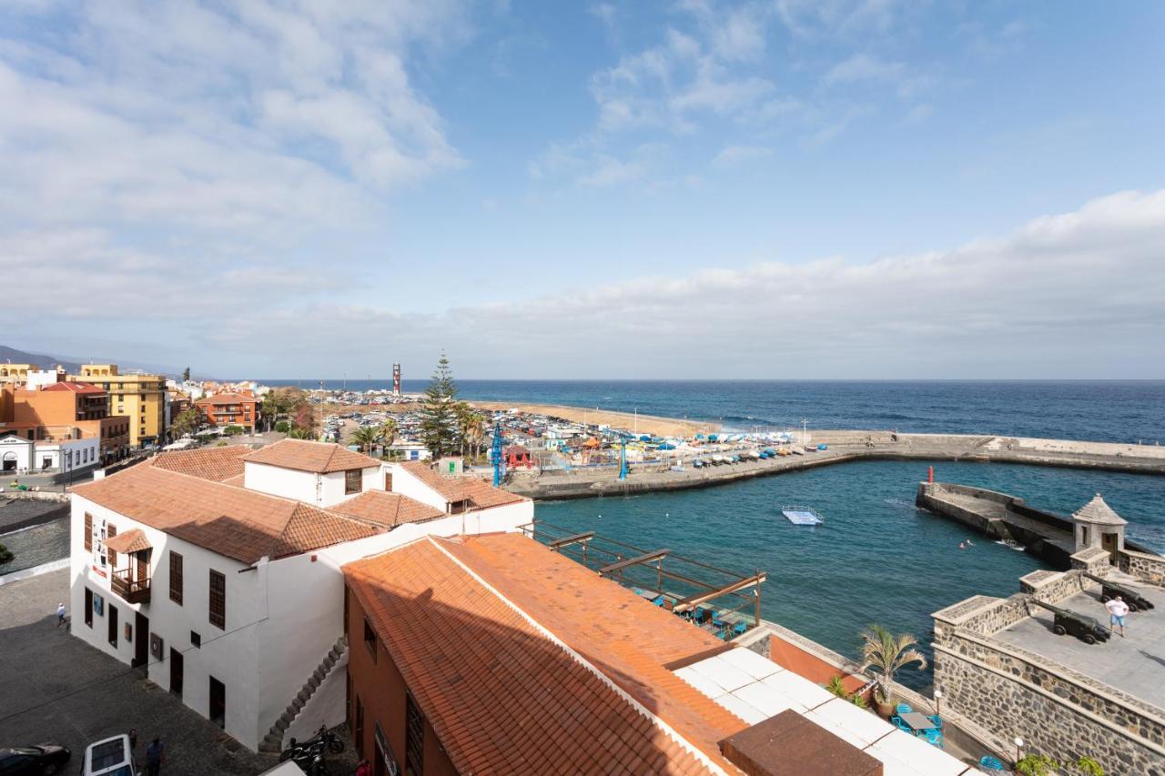 El Balcon Del Muelle Lägenhet Puerto de la Cruz  Exteriör bild